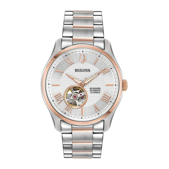 Bulova Men's Wilton 60 Hour Power Reserve Automati - Picture 1 of 6